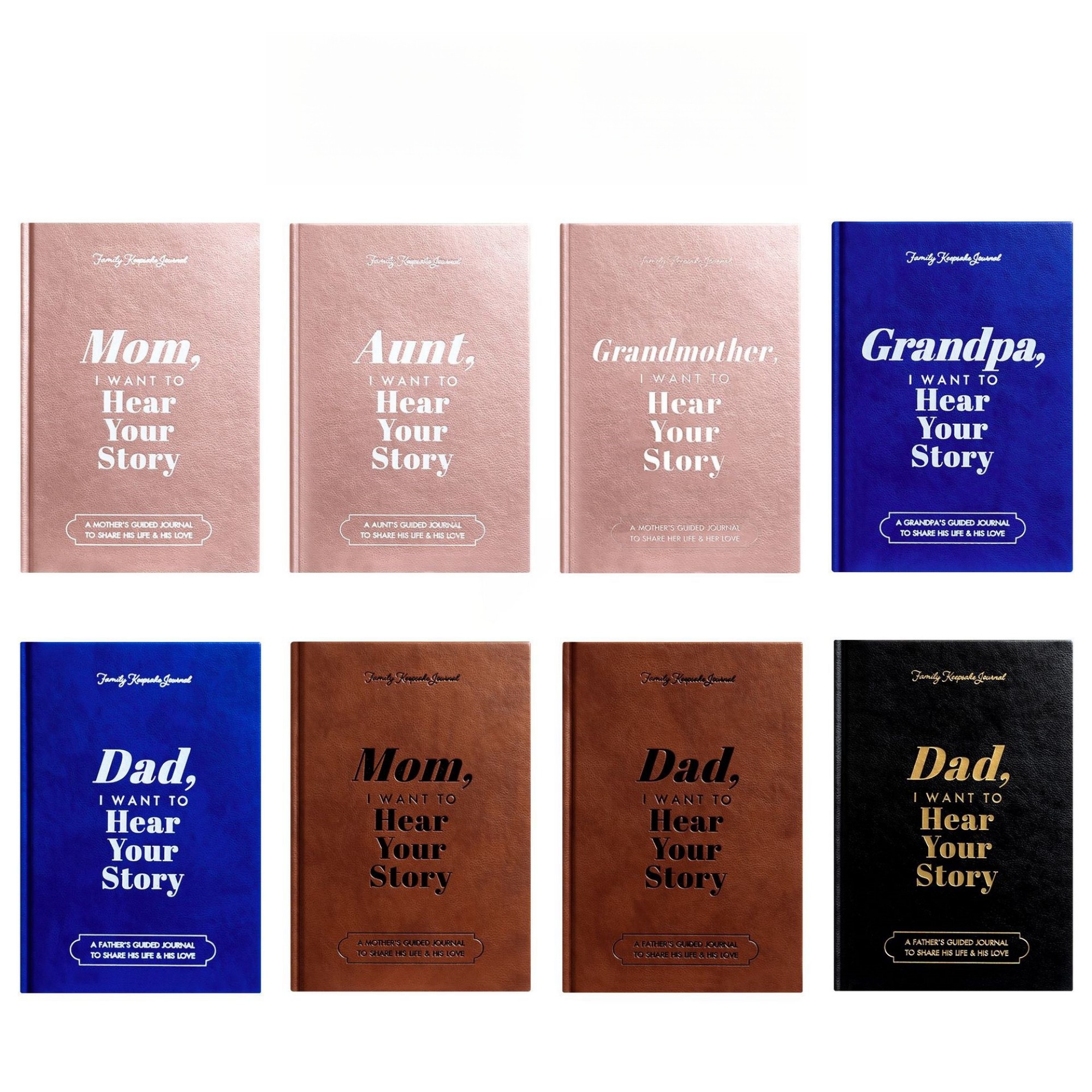 A Guided Journal And Meaningful Memory Book For Family 3