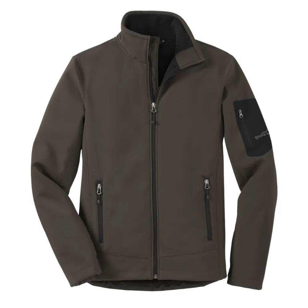 Eddie Bauer(R) Rugged Ripstop Soft Shell Jacket, custom jacket with logo imprint 2