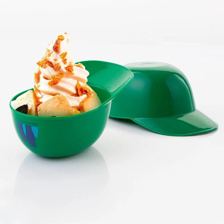 Baseball Helmet Icecream Bowl 1