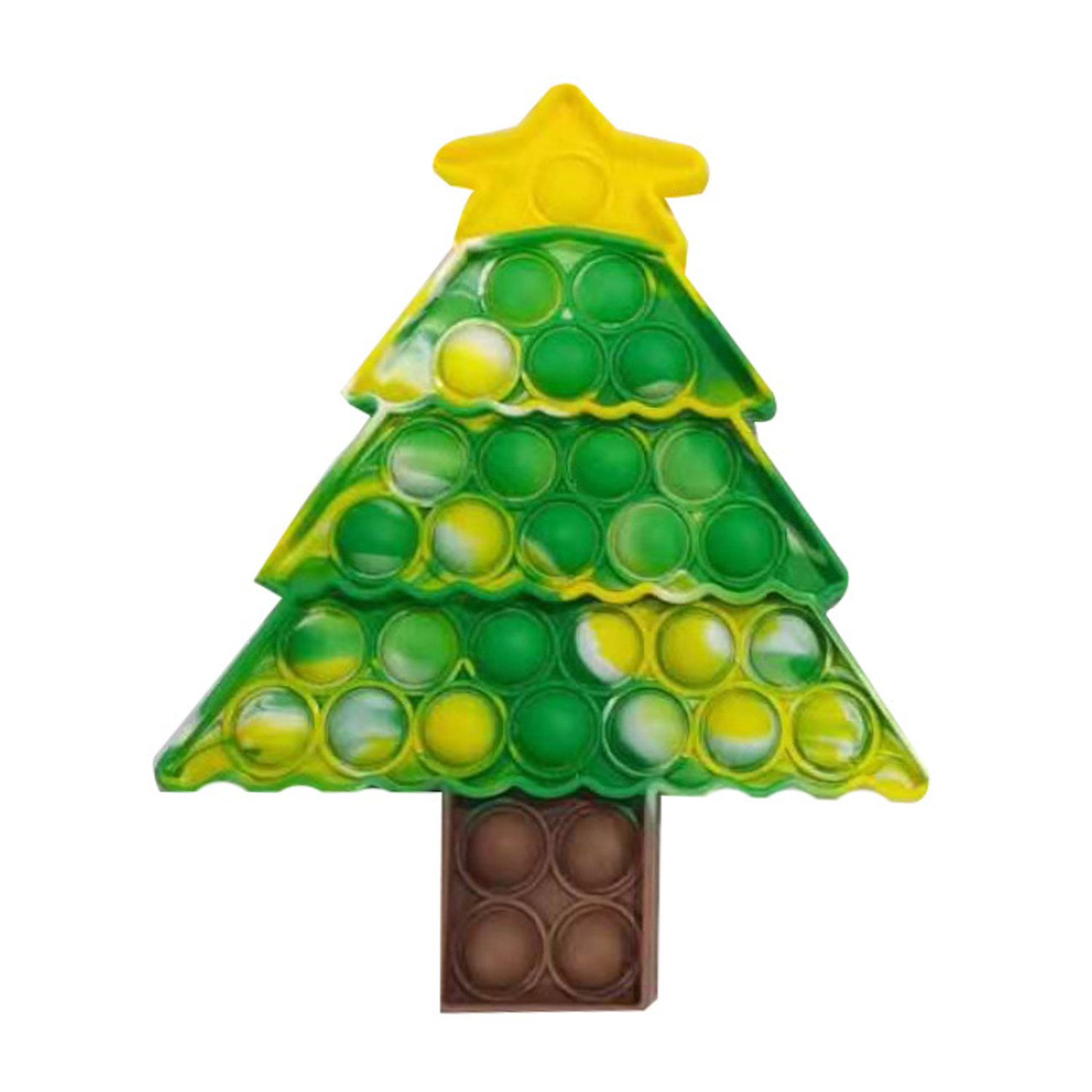 Christmas Tree Push Pop Bubble Toy 2