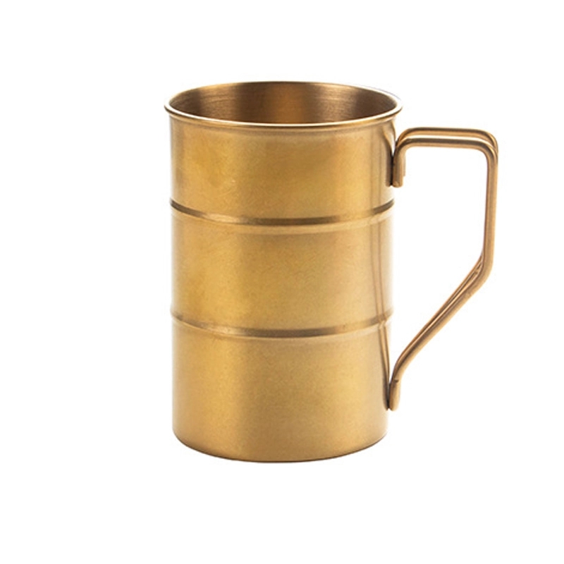 Custom 13 oz Stainless Steel Big Grip Beer Mug 5