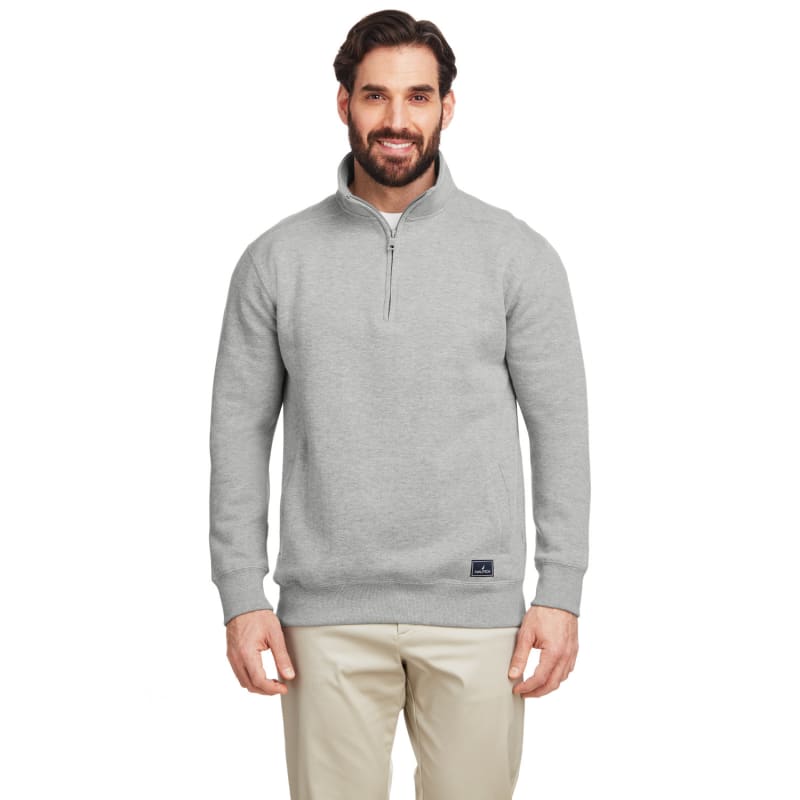 Nautica Men's Anchor Quarter-Zip Pullover, custom hoodie or sweatshirt with logo imprint 17