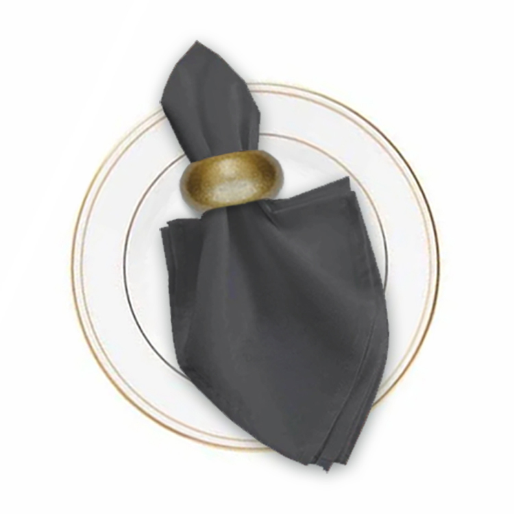 17 in. x 17 in. PolyPoplin™ Napkin (Blank) 70