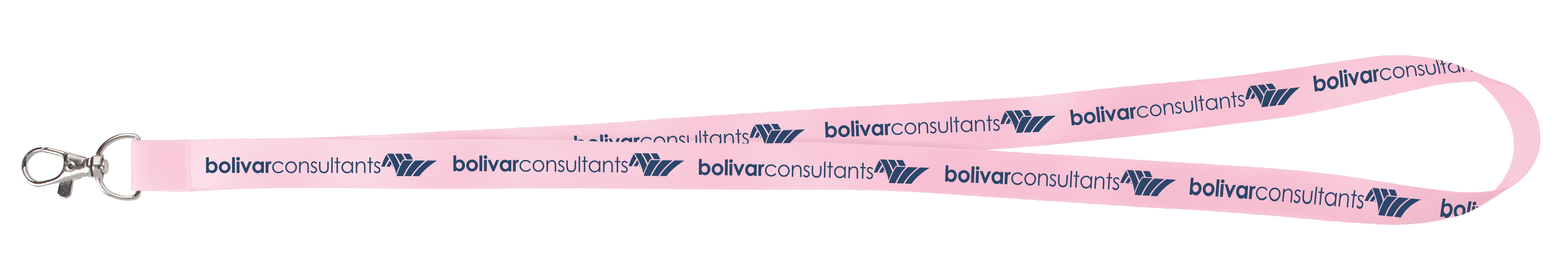 Universal Source® 5/8" Satin Screen Print Lanyard 10