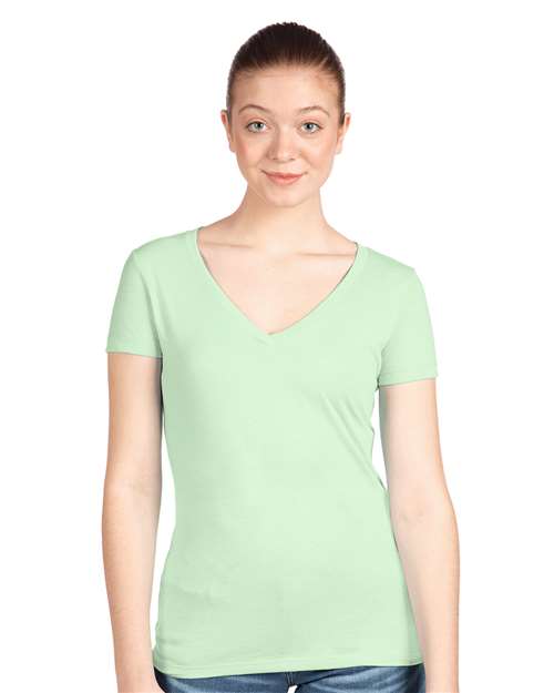 Women's Ideal V-Neck Tee - 1540 96