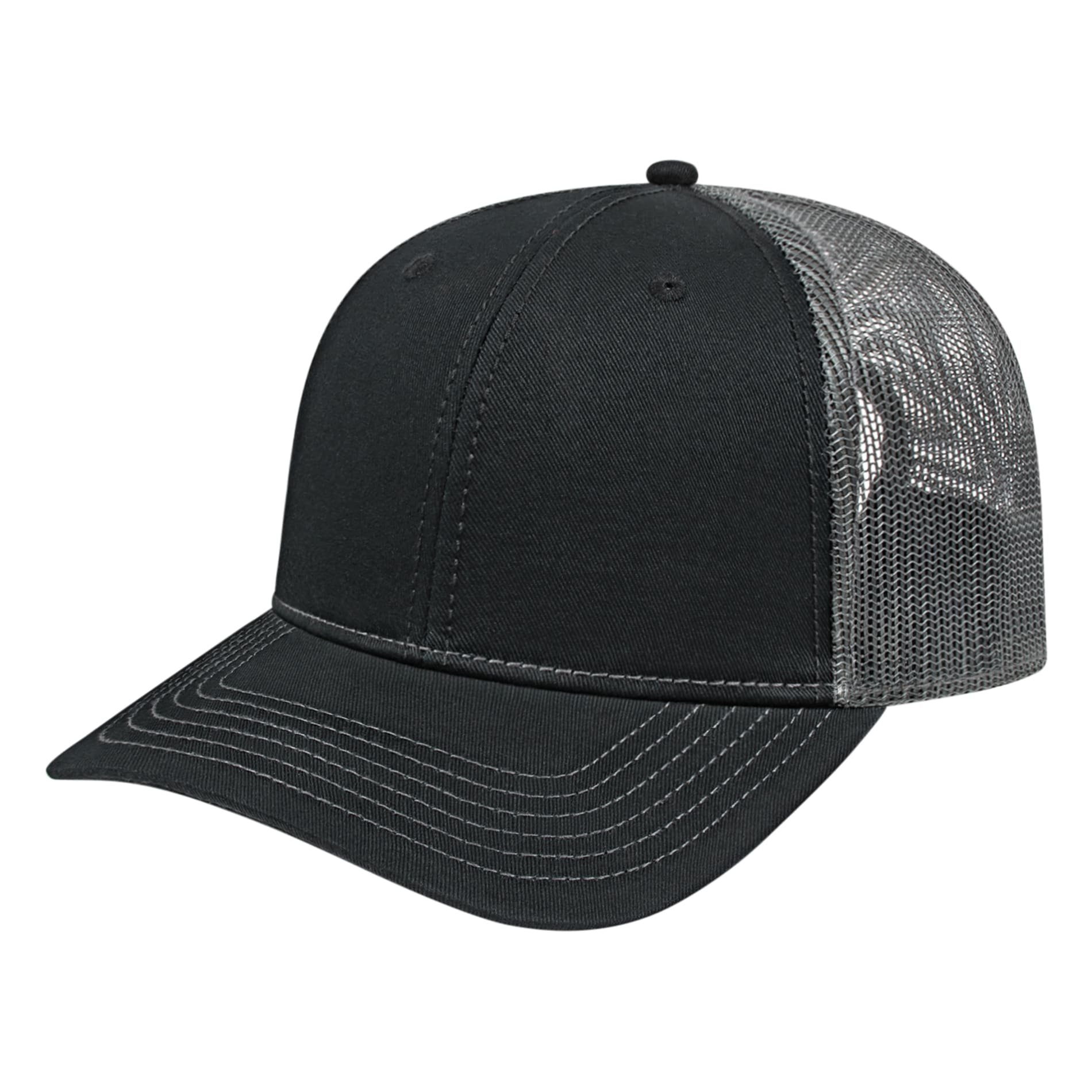 Cap America Trucker Mesh Back Cap 658