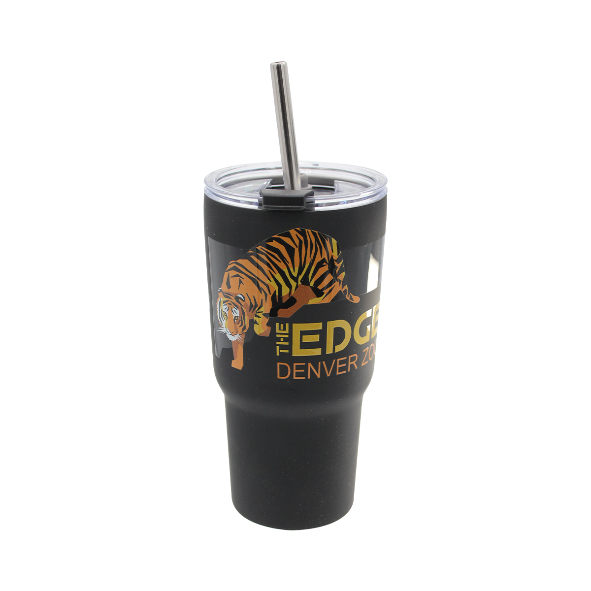 Halcyon 20 oz. Tumbler with Stainless Straw/Flip Top Lid - Varnish 5