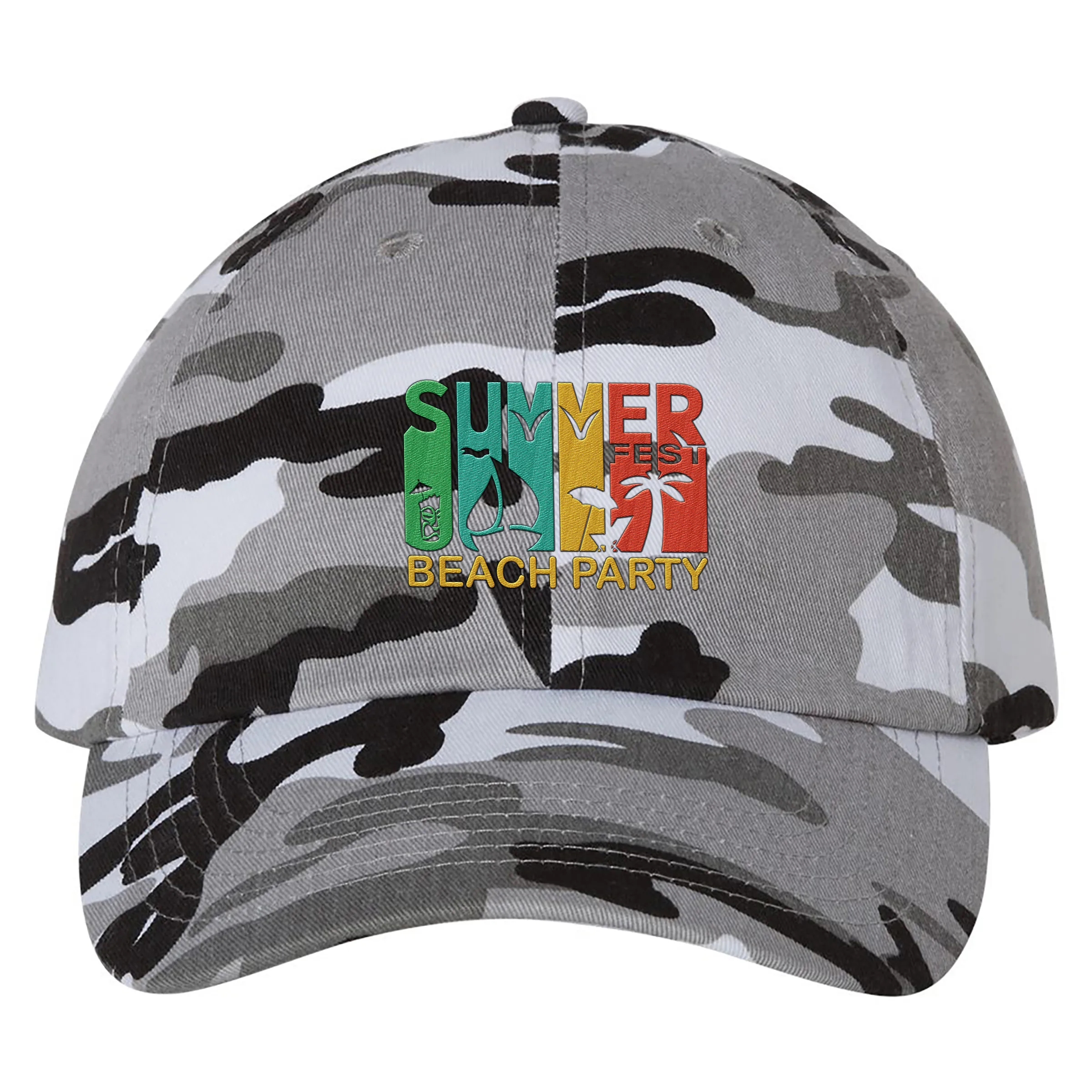 Valucap - Adult Bio-Washed Classic Dad's Cap 61