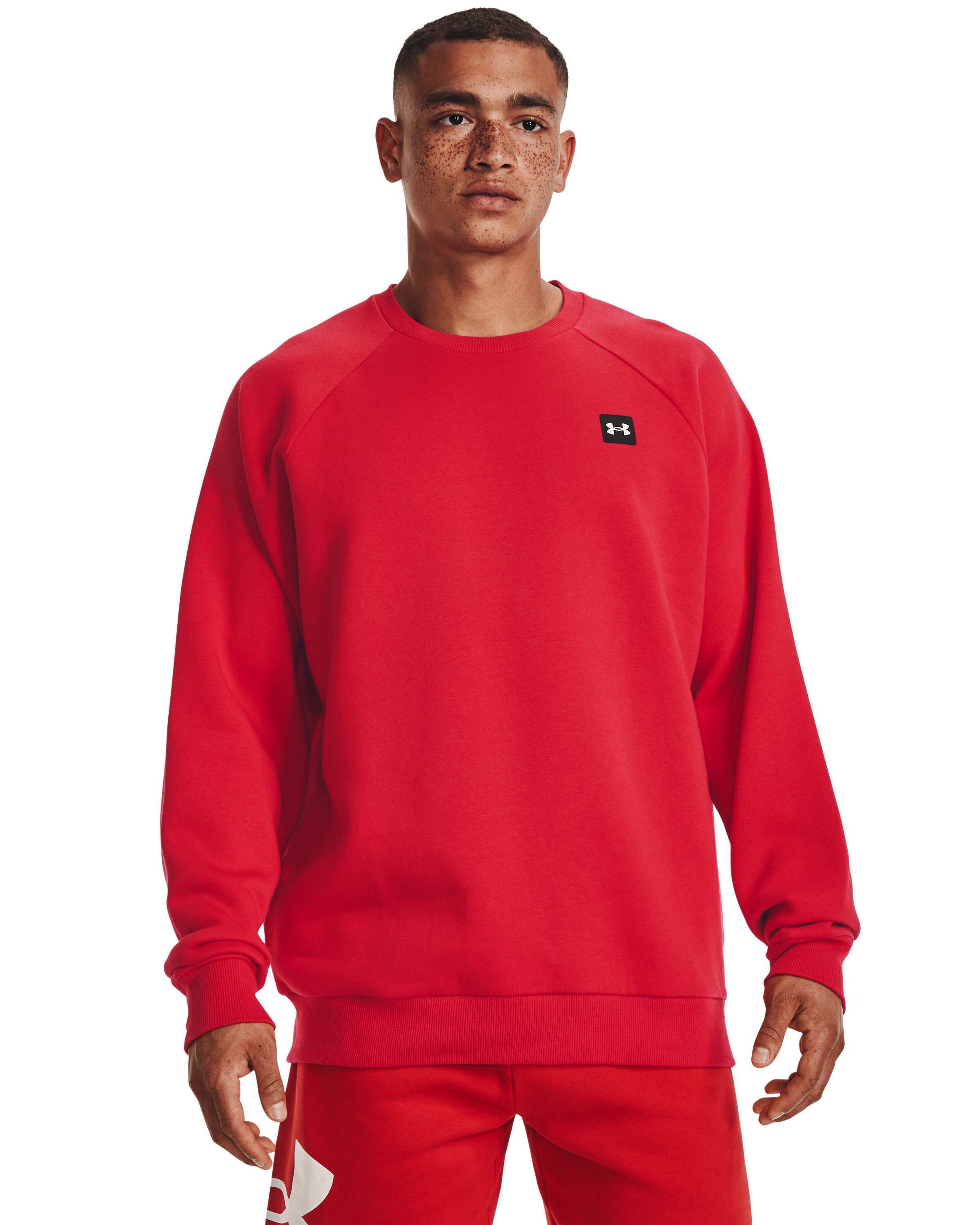 UA Rival Fleece Men's Crew 4