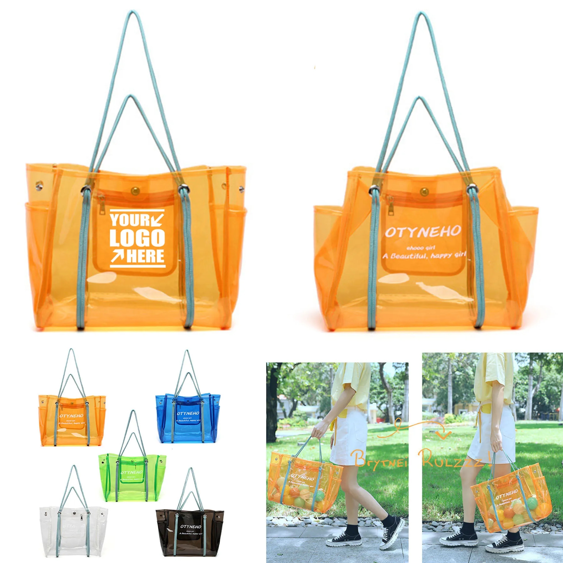 Jelly Shoulder Bag 8