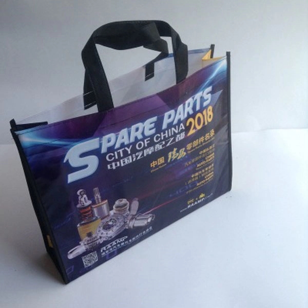 Glossy Light Laminated Tote Bag 2