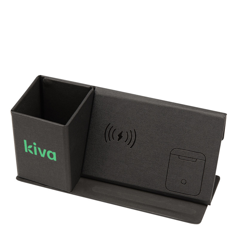 Chi-Charge Wireless Charging Desk Organizer 7