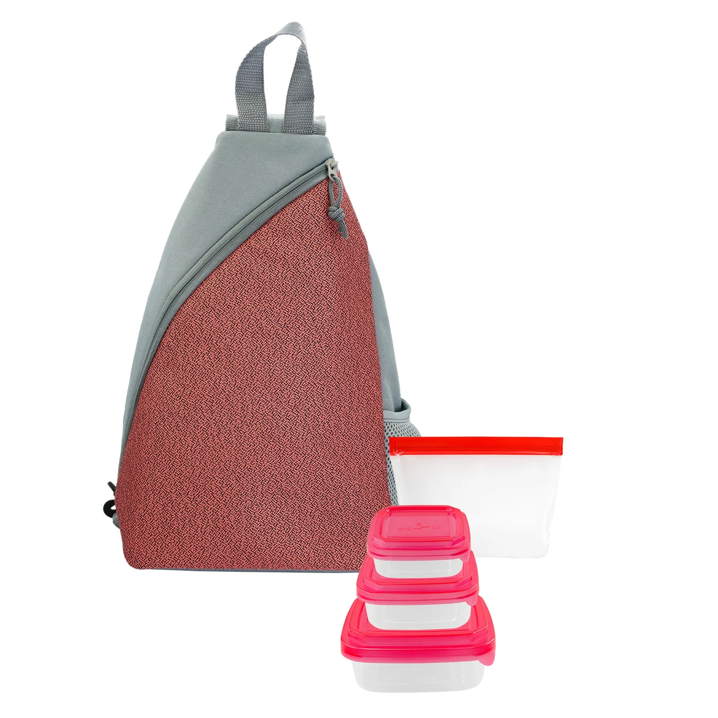 SPECK SLING PORTION CONTROL REUSABLE LUNCH SET 4