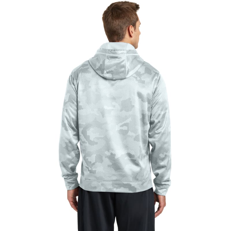 Sport-Tek Sport-Wick CamoHex Fleece Hooded Pullover. 7