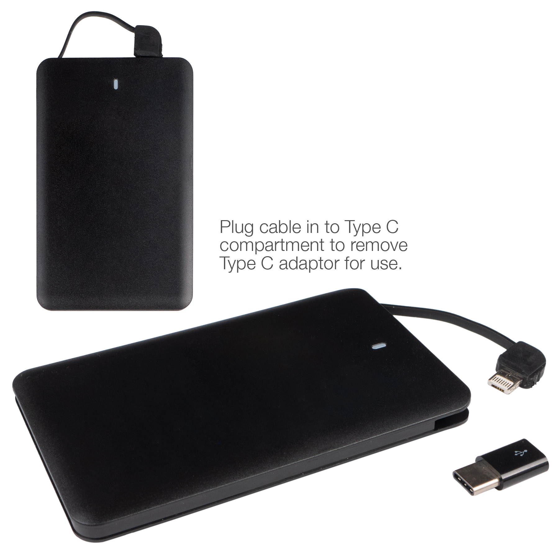 iTwist 2,500mAh 3-in-1 Power Bank 28