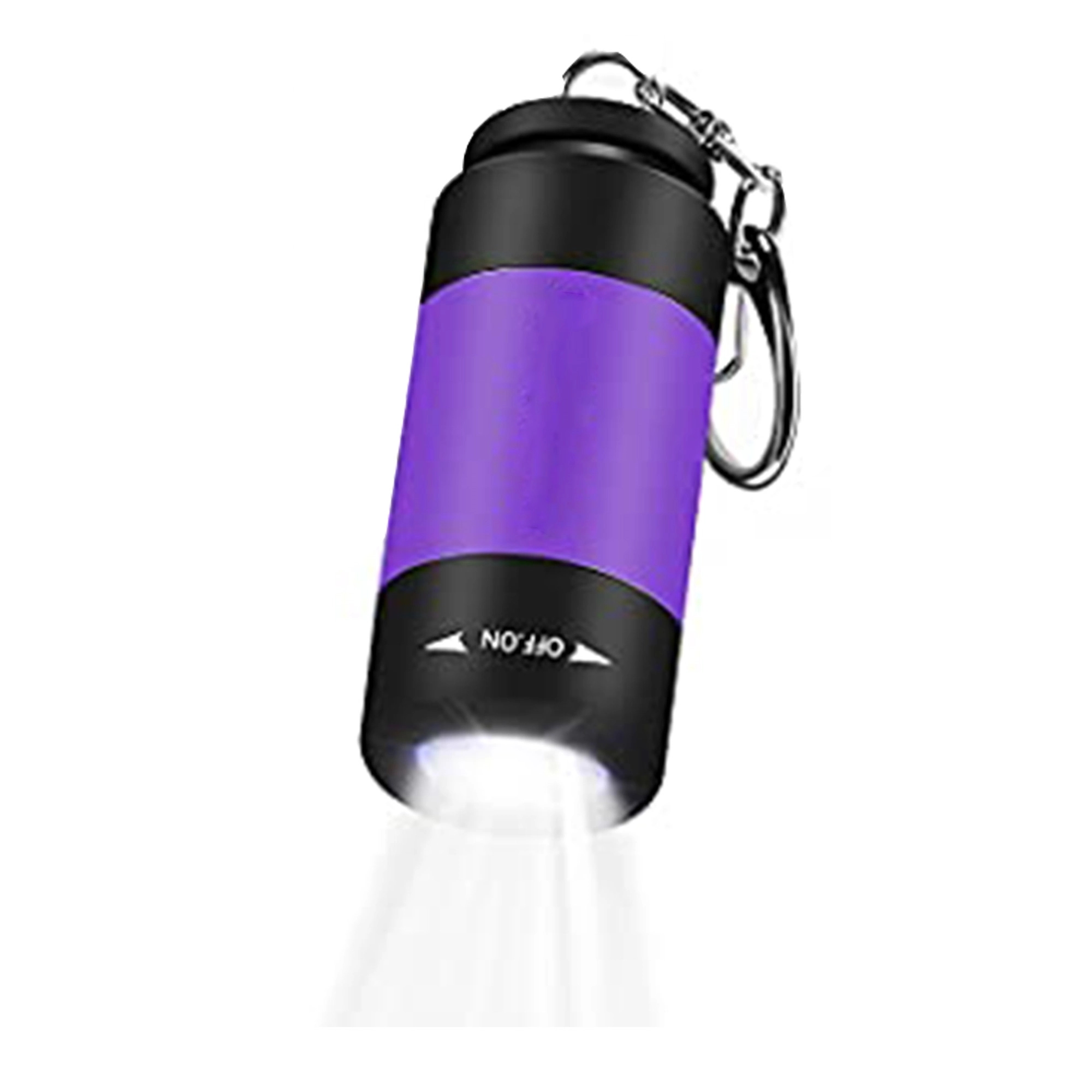 Mini USB Charging Colorful LED Flashlight 1