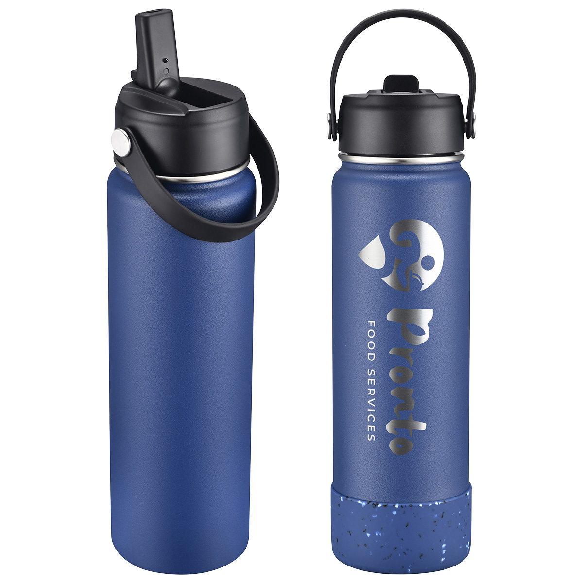 Volare 27 oz Vacuum Insulated Bottle with Flip Top Spout 16