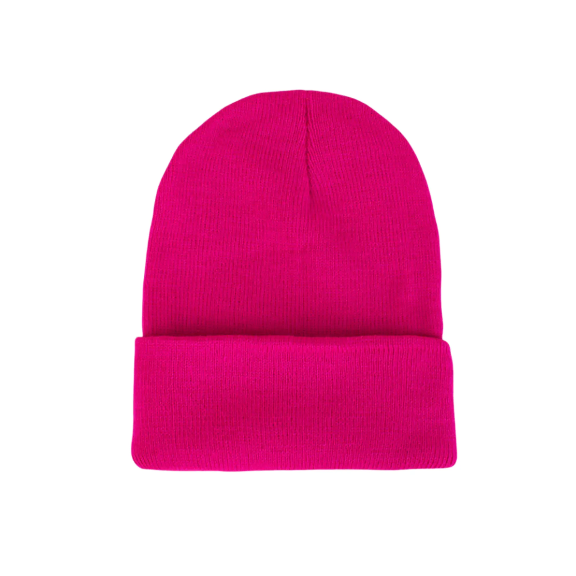 Hats Winter Knit Caps Soft Ski Unisex 1