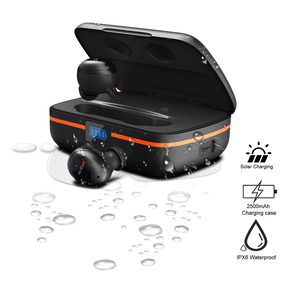 Helios Solar TWS Earbuds 6