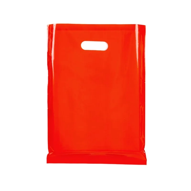 Plastic Shopping Bag With Handle 7