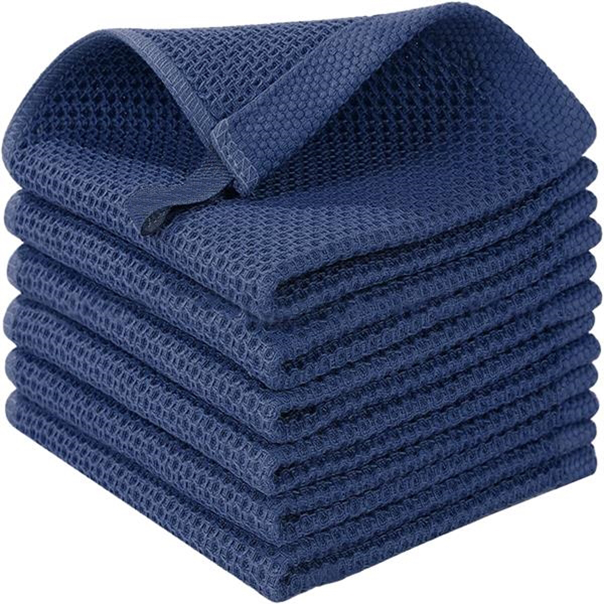 Waffle Weave Kitchen Dish Cloth 4