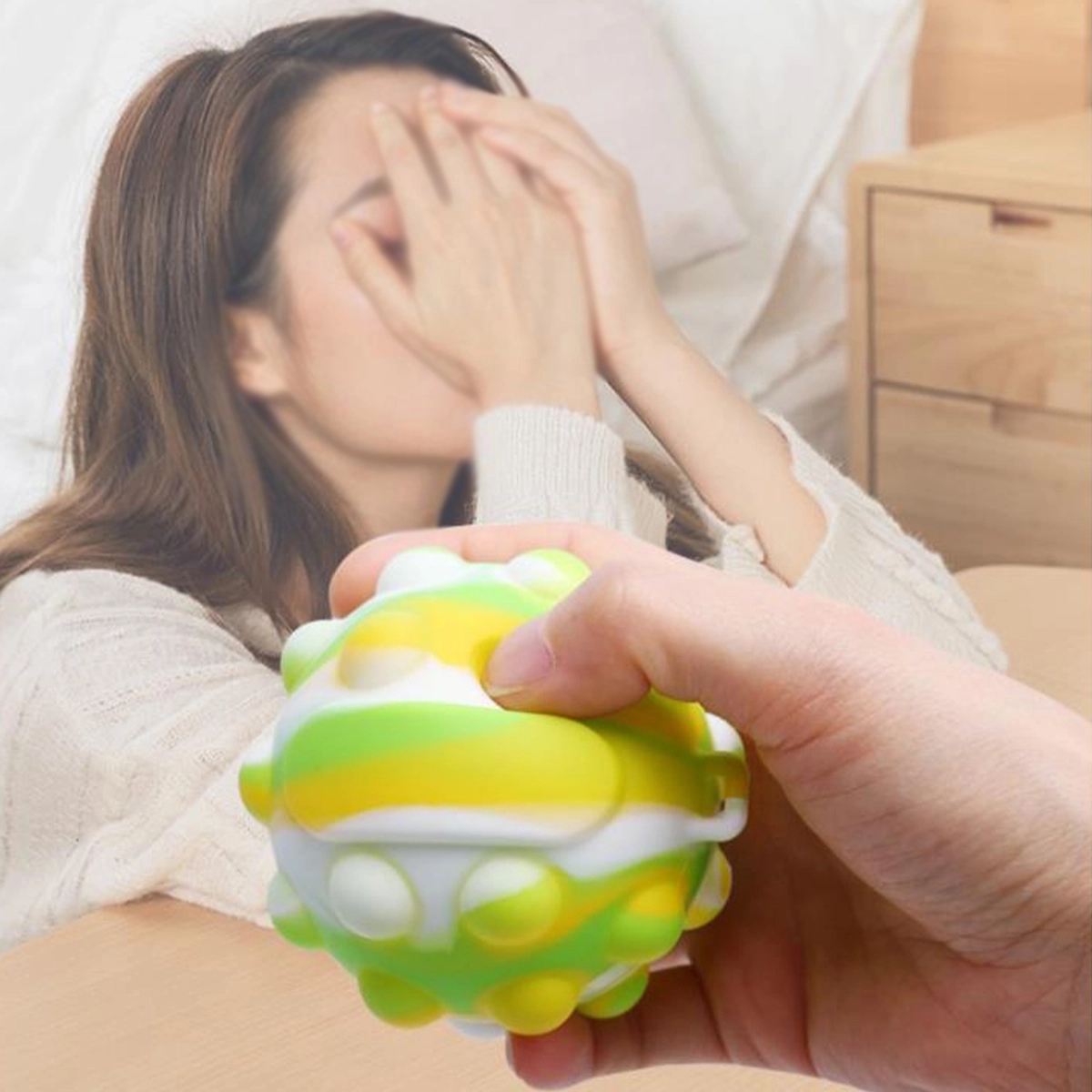 Fashion popper Ball Toy 2