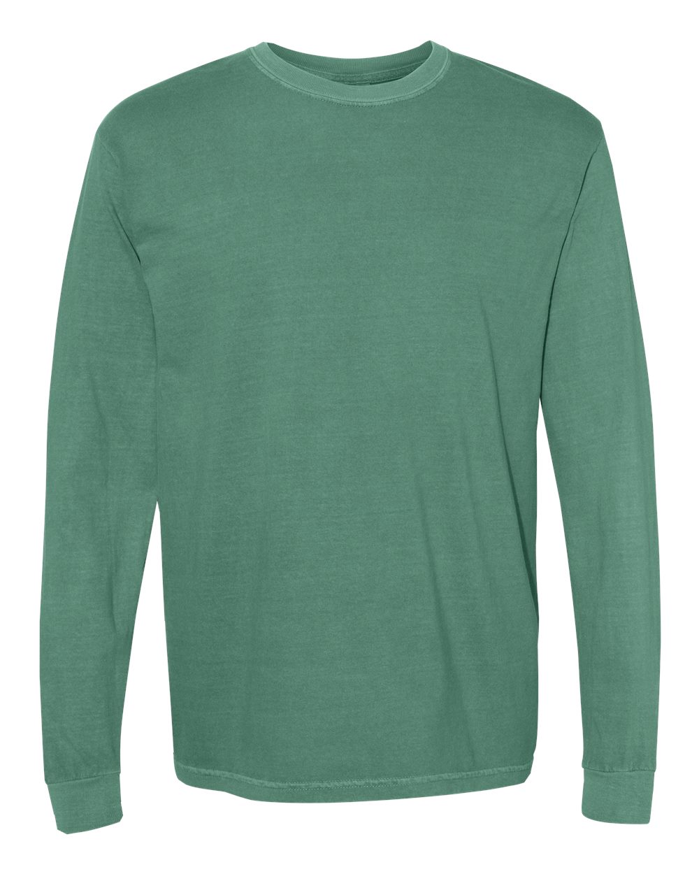 Unisex Garment-Dyed Heavyweight Long Sleeve T-Shirt - 6014 135