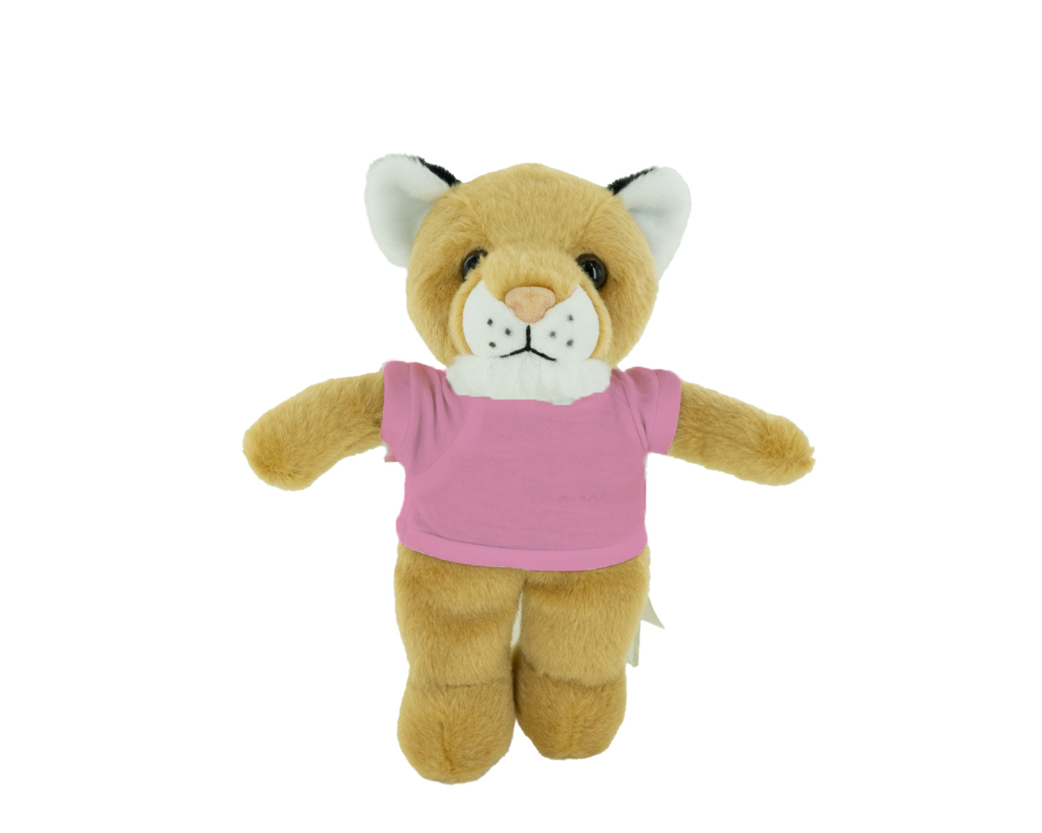 Plush Cougar with T-Shirt 21