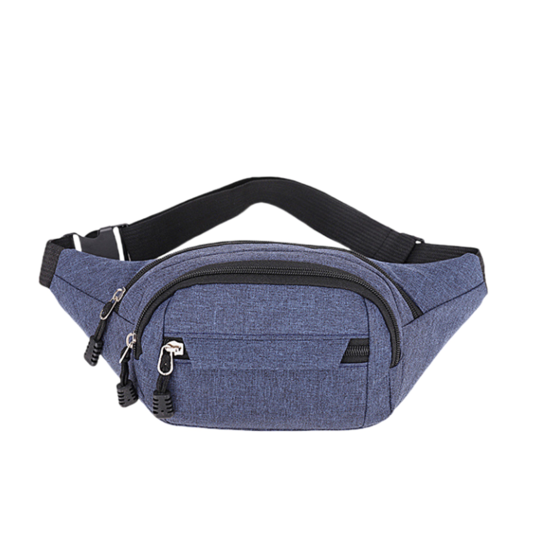 4 Zipper Pockets Fanny Packs 6