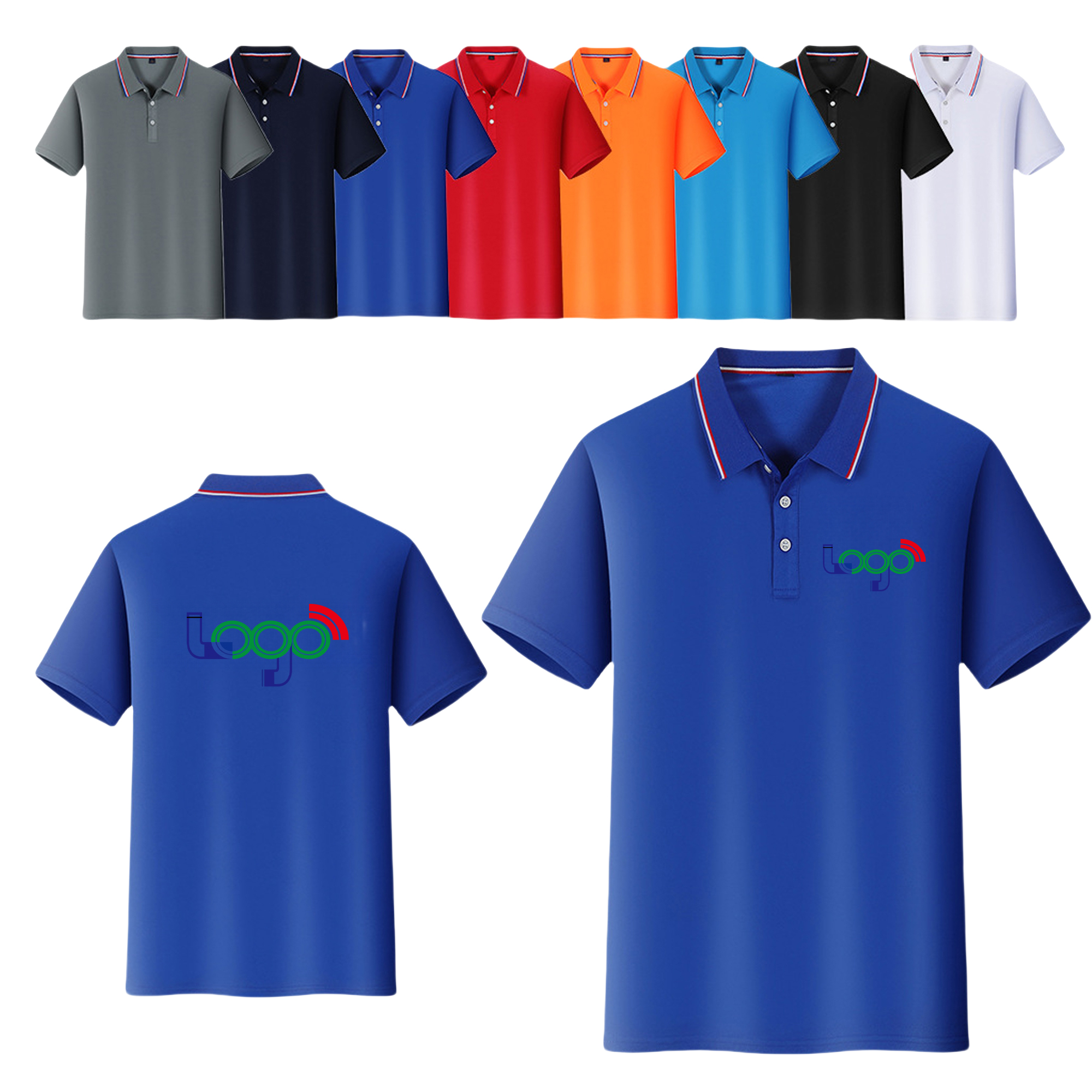 Sports Comfortable Quick-drying Shirt MOQ20 2