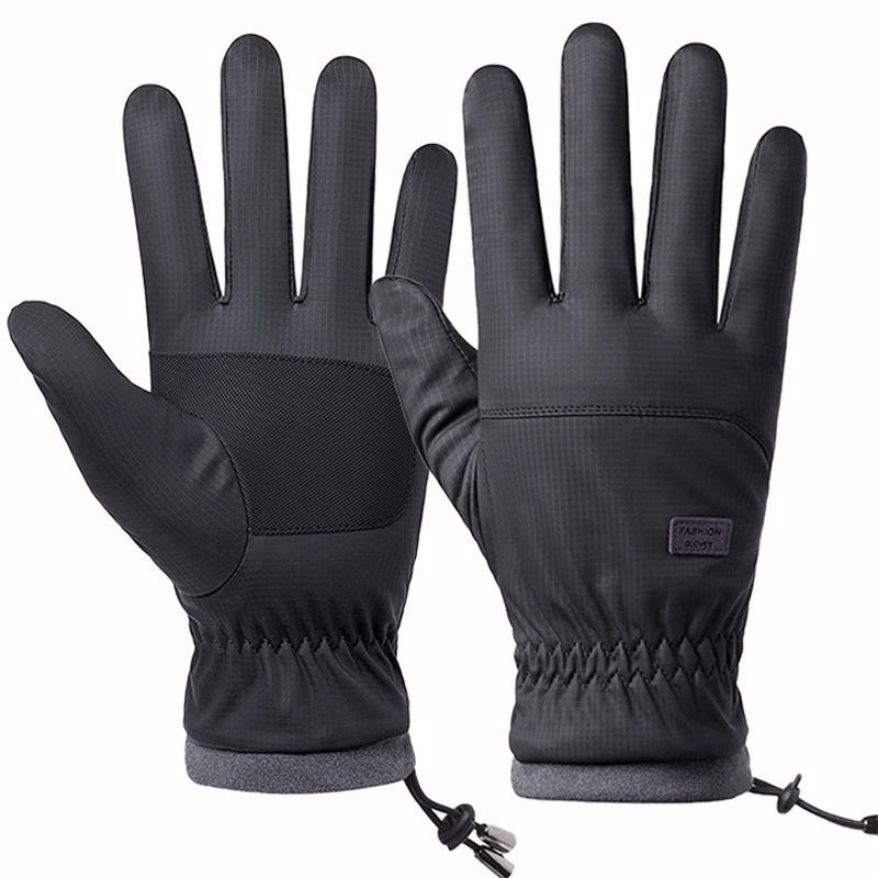 Custom Winter Gloves Waterproof Windproof 4