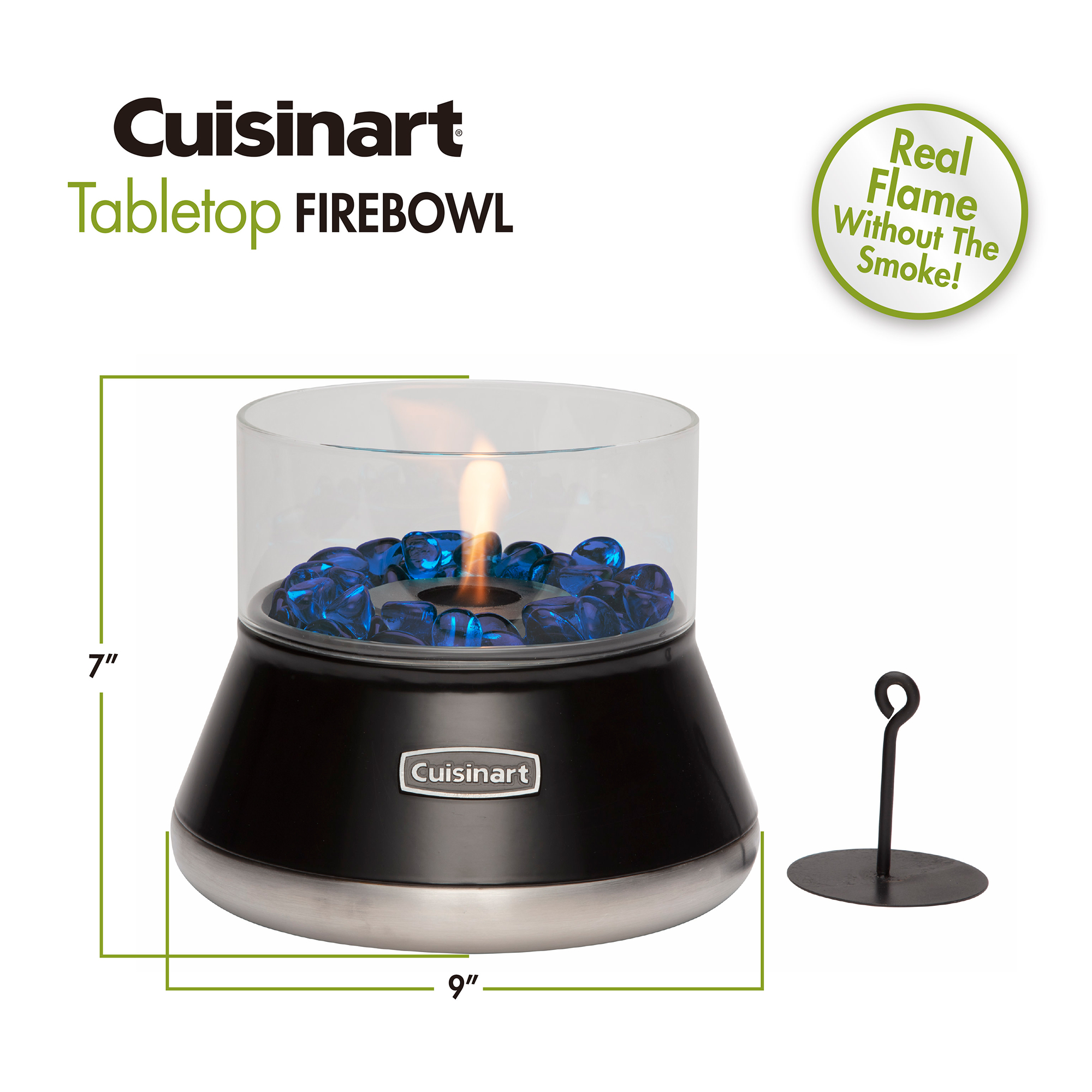Cuisinart Outdoors® Petite Tabletop Fire Bowl 7