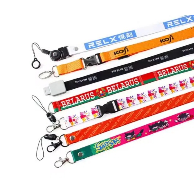 Polyester Lanyards Full Color Printing 2