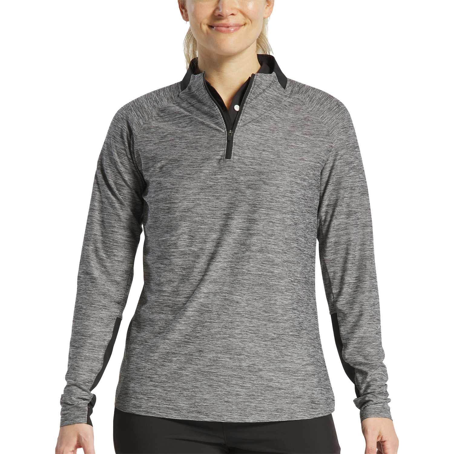 FootJoy Women's Space Dye 1/4 Zip 6
