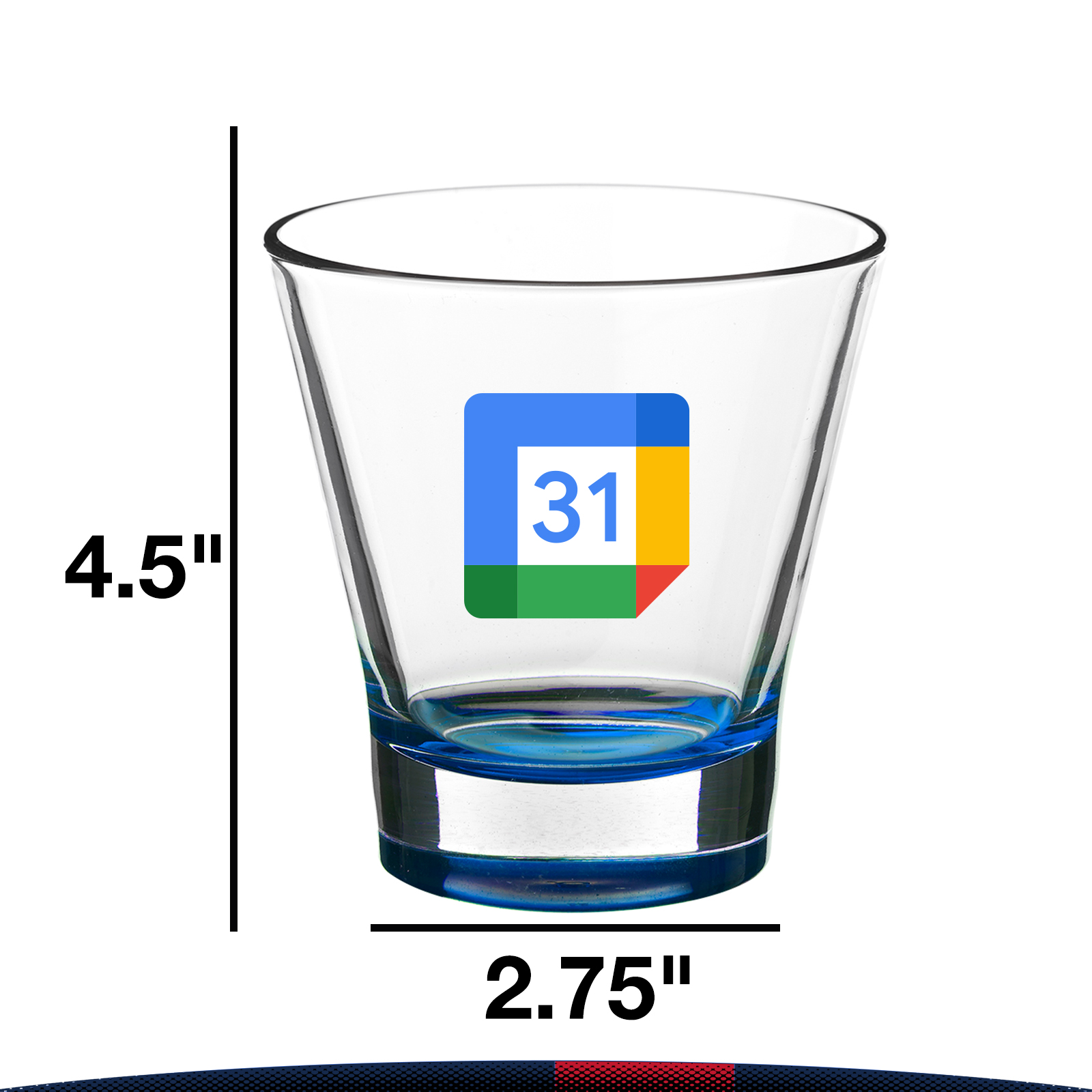 11.5 oz. Stemless Water Glasses 8
