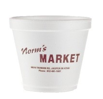 4 oz. Styrofoam Bowl 2