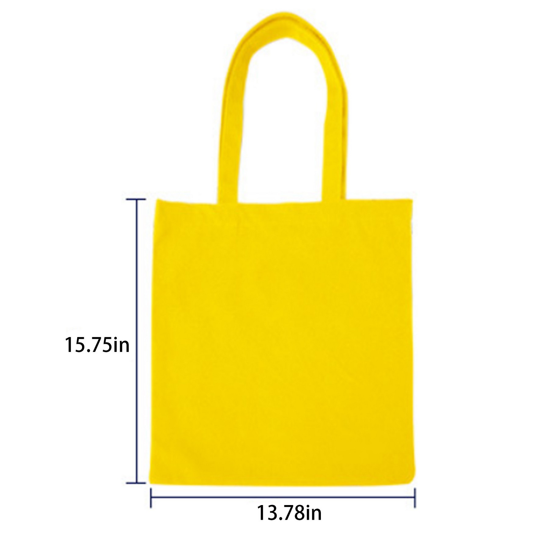Eco-Friendly Canvas Tote Bag, custom tote bag with logo imprint 2