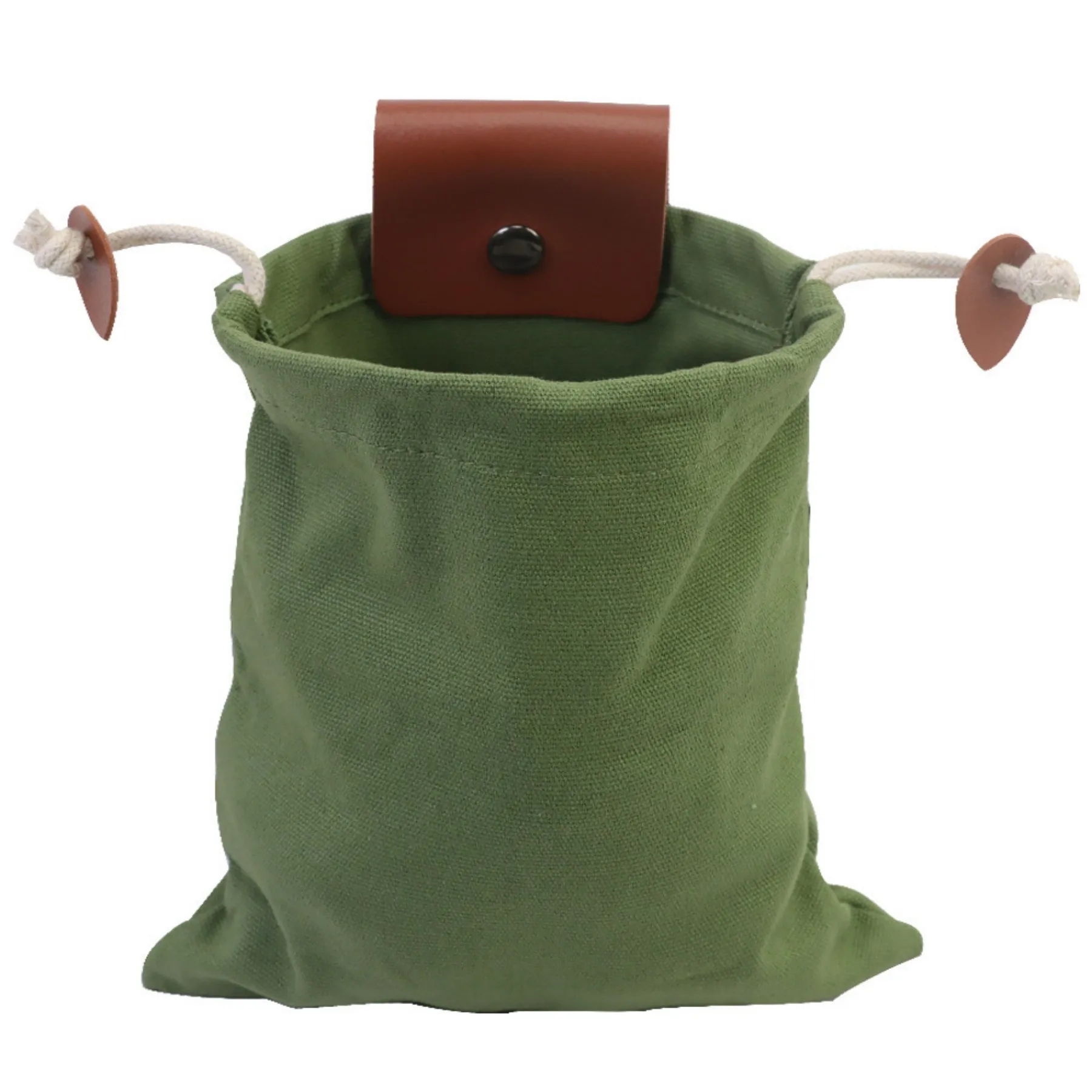 Collapsible Outdoor Camping Foraging Pouch 2