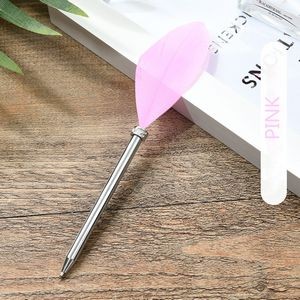 Short Tail Feather Metal Pen 8