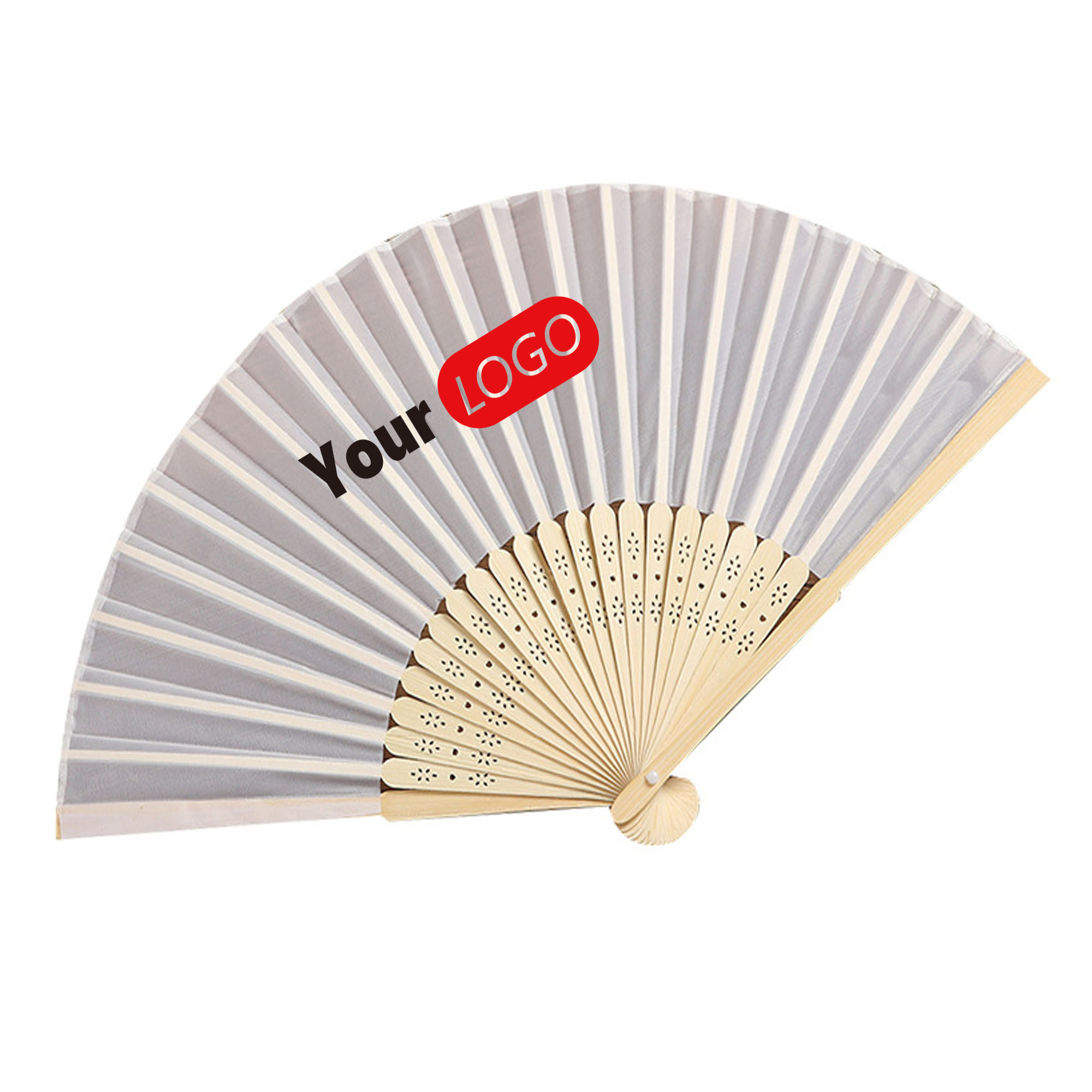 Silk Bamboo Folding Fan 4