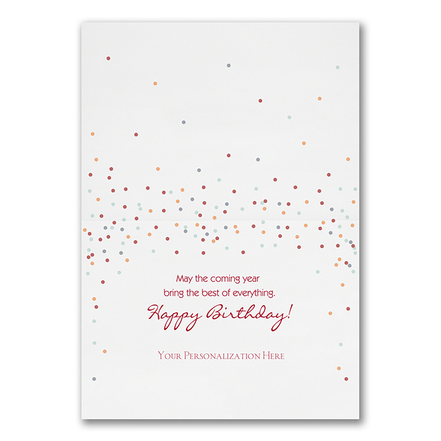 Birthday Festivities Folder Card 3