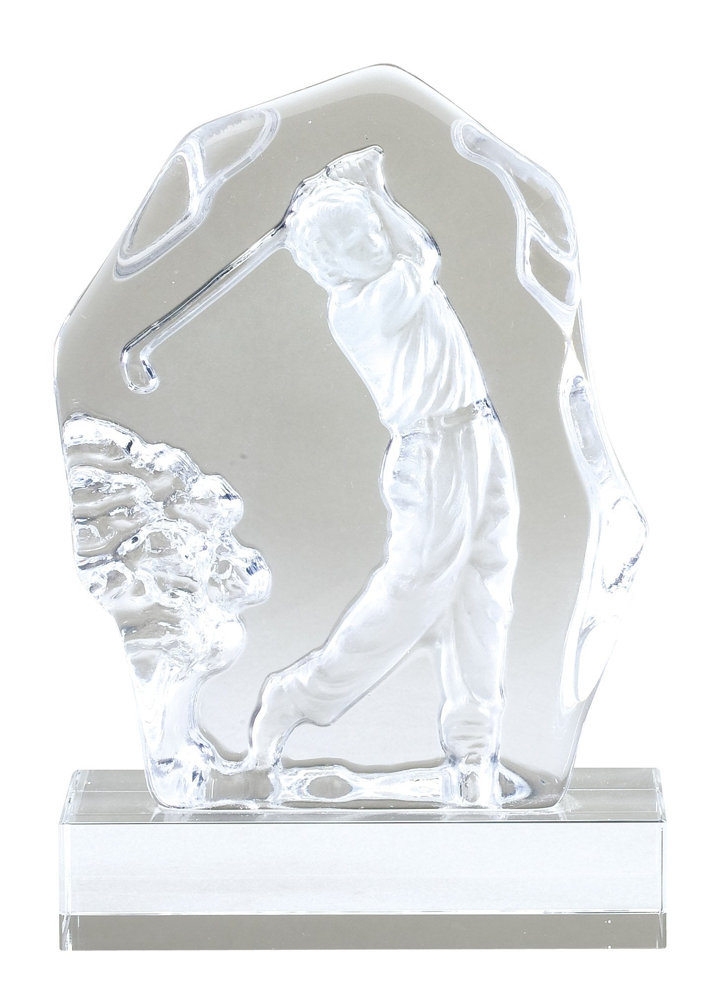Crystal Golf Ice Award 5