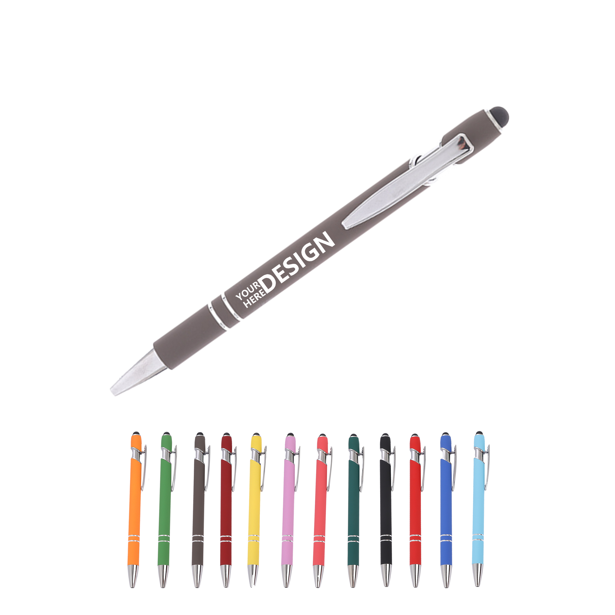 Personalized Aluminum Touchscreen Ballpen 1