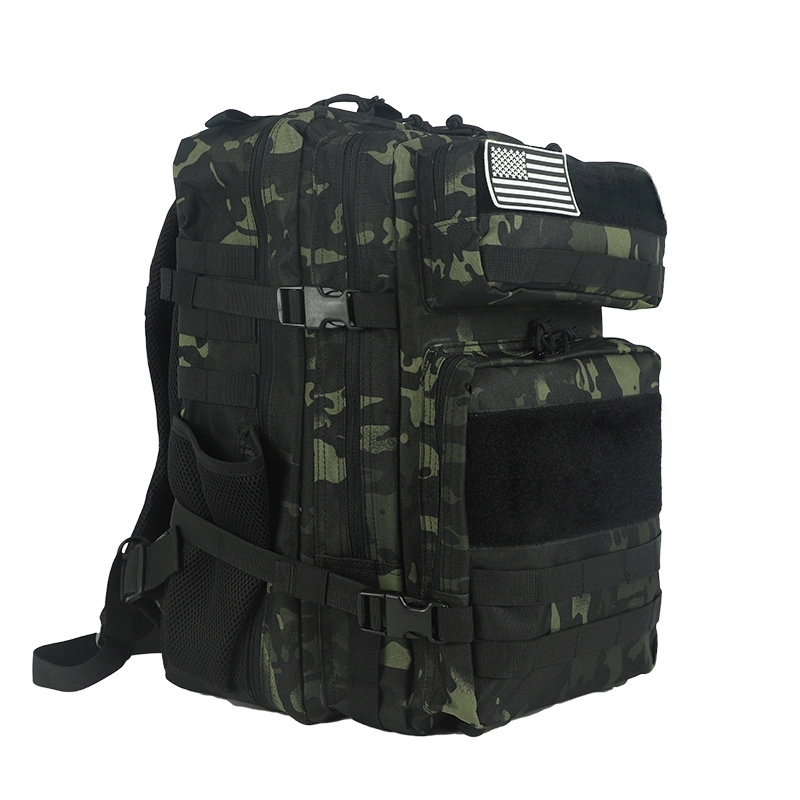 Outdoor Camping Camouflage Travel Bag Hiking Multifunctional 18