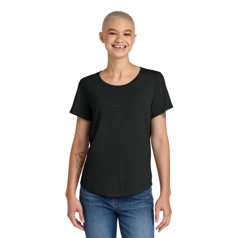 AllMade Women's Relaxed Tri-Blend Scoop Neck Tee 53