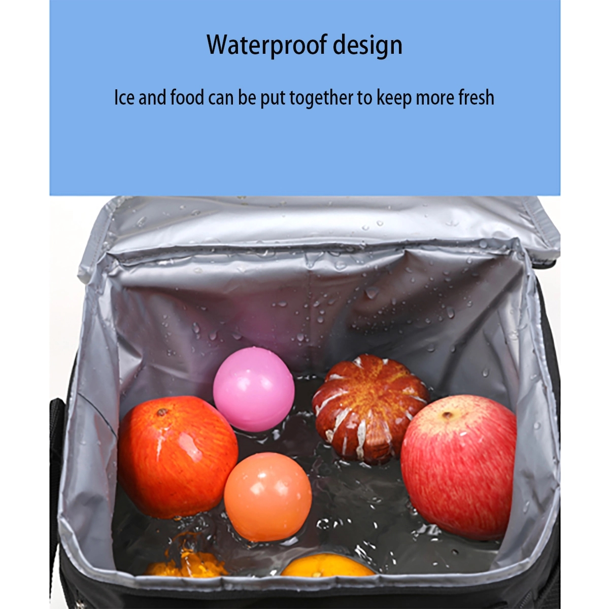 Insulated Lunch Box Cooler Cooling Tote 5