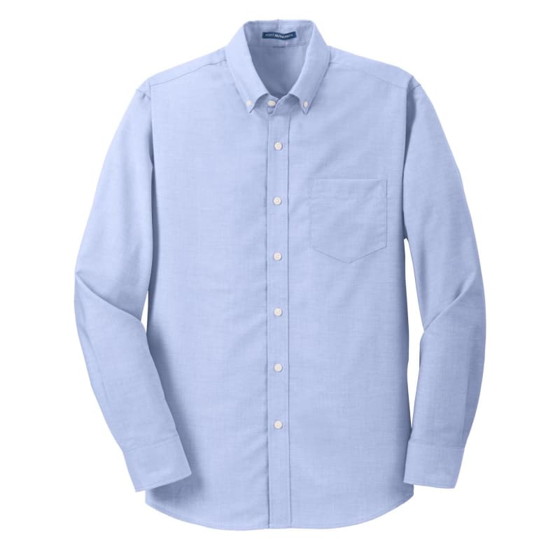 Port Authority SuperPro Oxford Shirt. 21