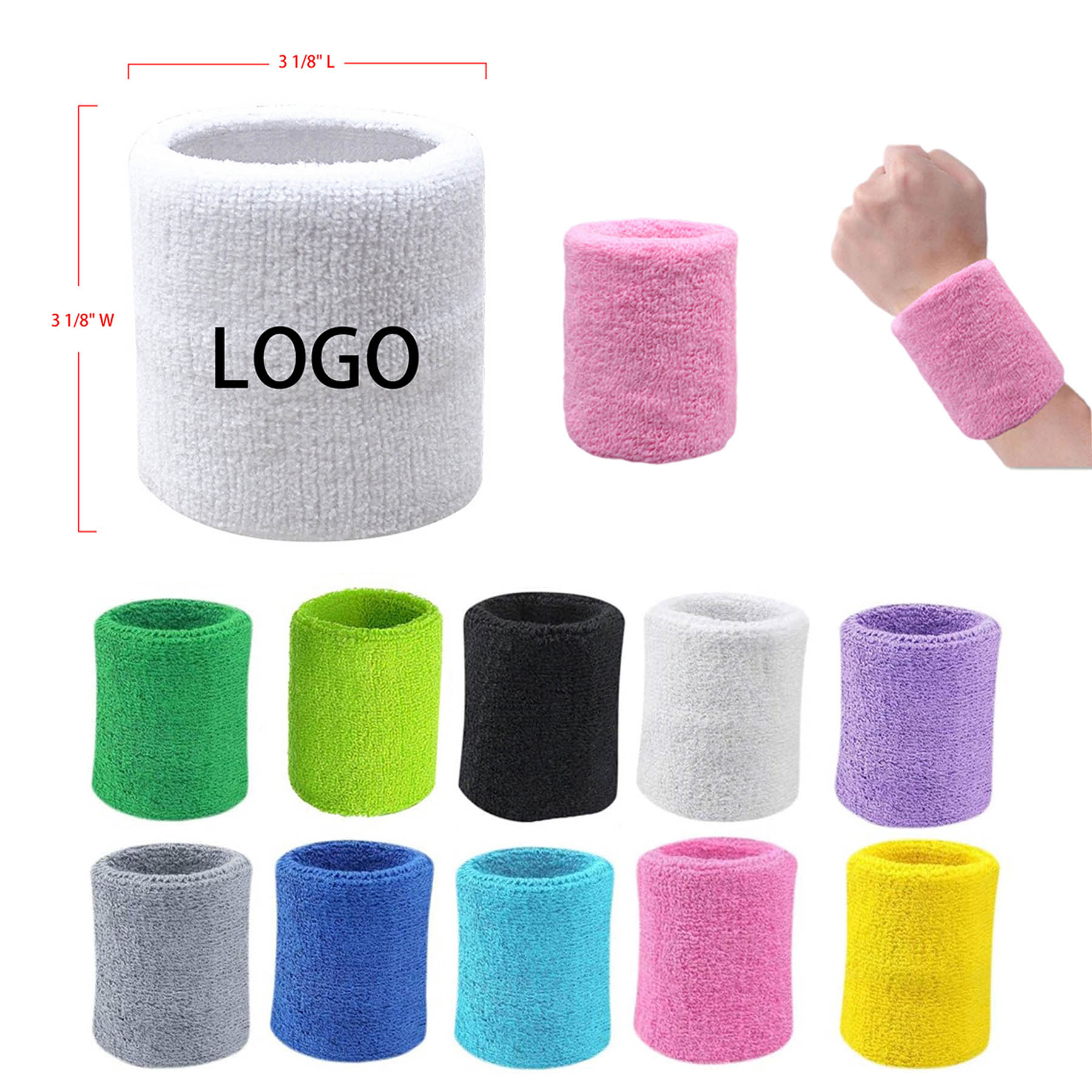 Athletic Elastic Wristbands 2