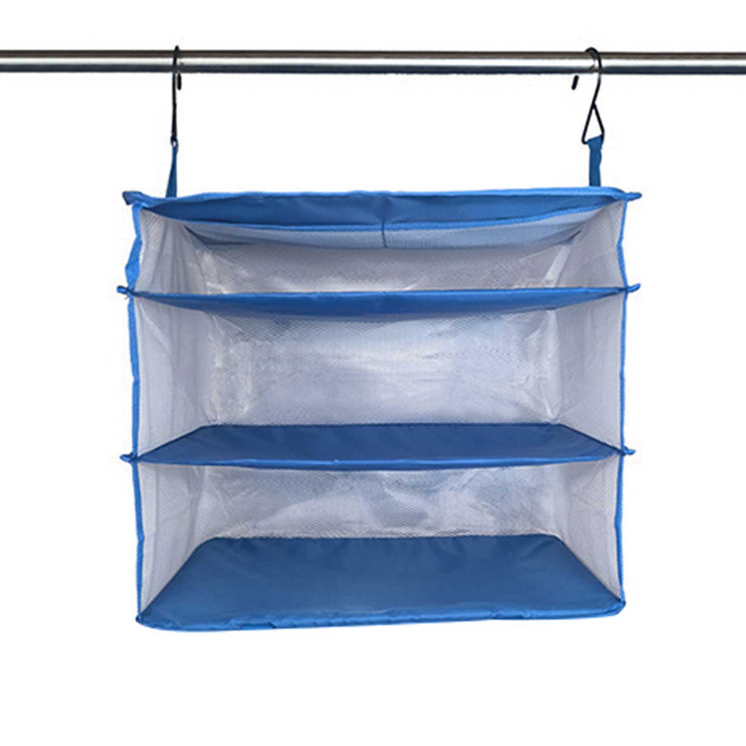 3/5/7-Layer Hanging Organizer - Foldable Mesh Storage Bag 3
