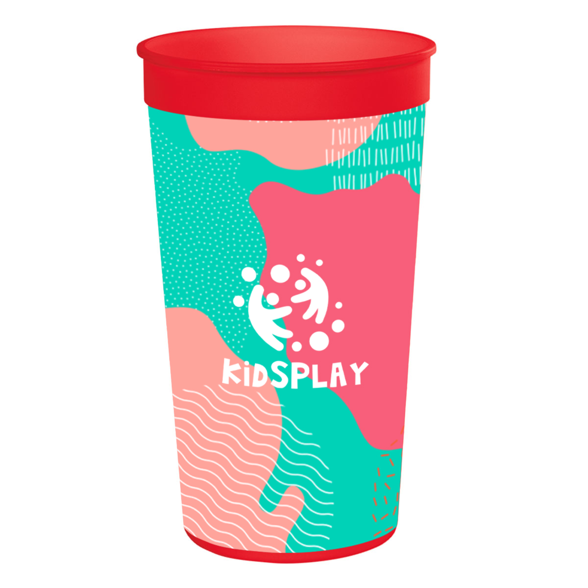 32 Oz. Full Color Big Game Stadium Cup 9